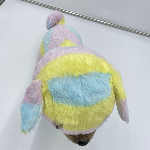 Amuse Collection Mameshiba Rainbow Bulldog 14" Plush - Picture 5 of 7